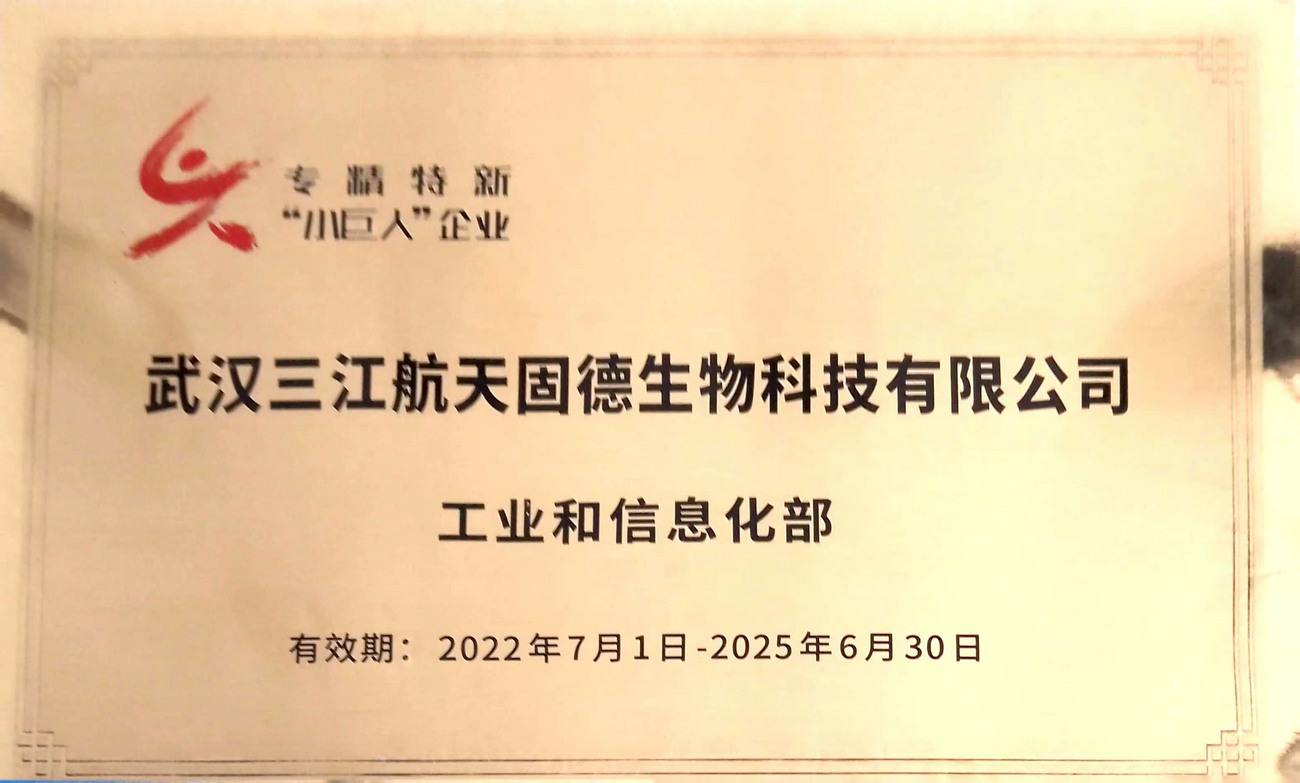 專精特新小巨人